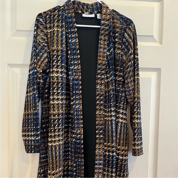 SUSAN GRAVER long knit cardigan - Picture 3 of 8